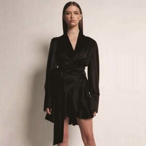 NONchalant Black Formal Dress XS